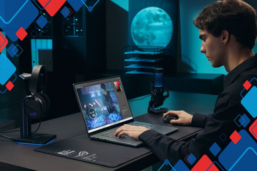 Asus ROG Zephyrus G16 Hadir dengan Prosesor Intel Terbaru dan Layar Lebih Terang