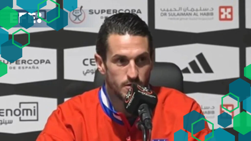 Koke Tegaskan Semua Pemain Harus Tanggung Jawab, Bukan Hanya Julián Álvarez Saja