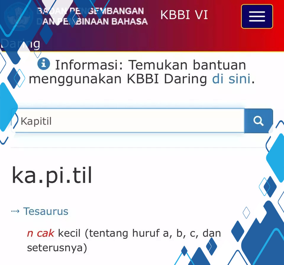 KBBI Tambah Ribuan Kata Baru, Lengkapi Bahasa Indonesia yang Semakin Kaya dan Dinamis
