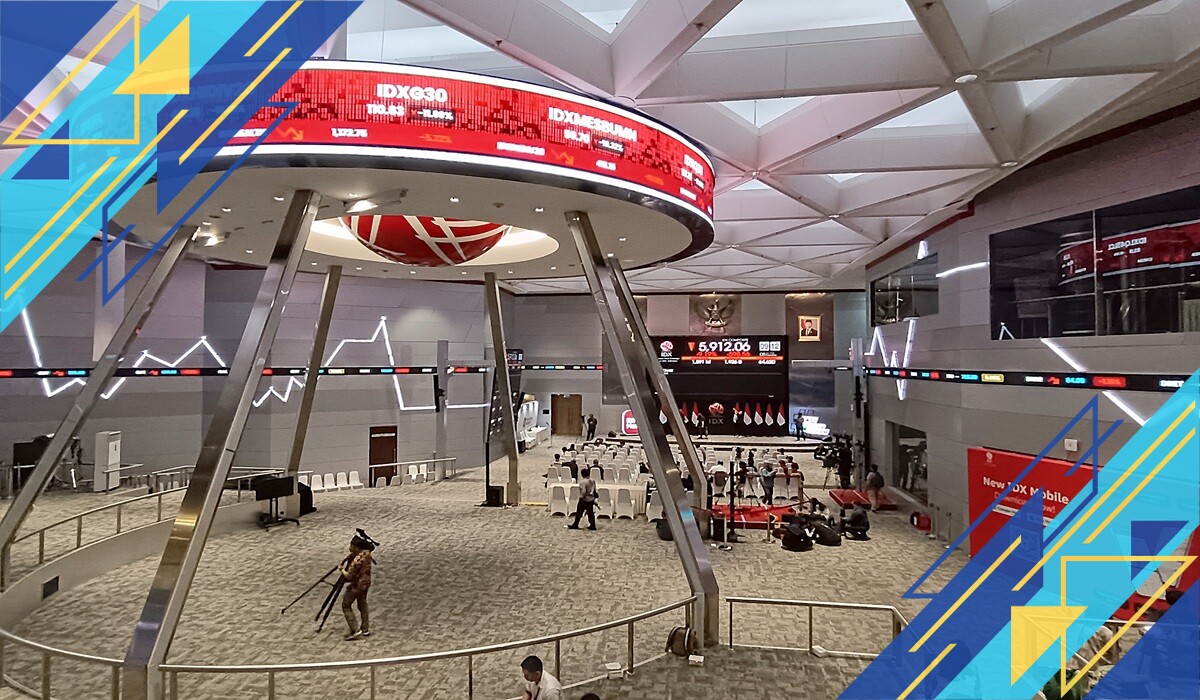 IHSG Naik Tajam, Rupiah Menguat, Indikasi Sentimen Pasar Mulai Positif