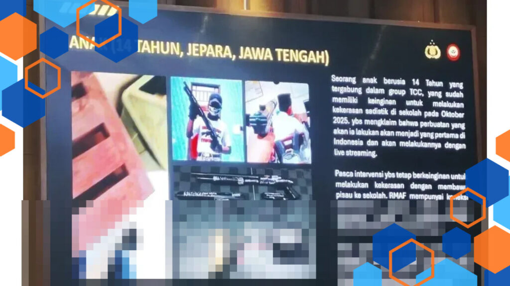 Densus 88 Tangkap Remaja Jepara Terlibat Komunitas True Crime, Rencana Kekerasan Sadistik Sekolah