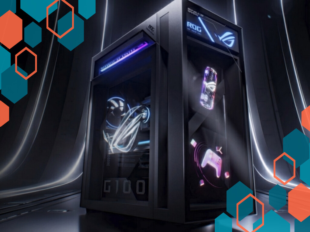 Asus ROG G1000 Luncurkan Desktop Kelas Atas dengan Sistem Pendingin Tri-Zone dan Teknologi Terbaru