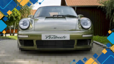 Inovasi Mesin Berpendingin Udara RUF Bangkitkan Legenda Ikonik Porsche 911 secara Modern