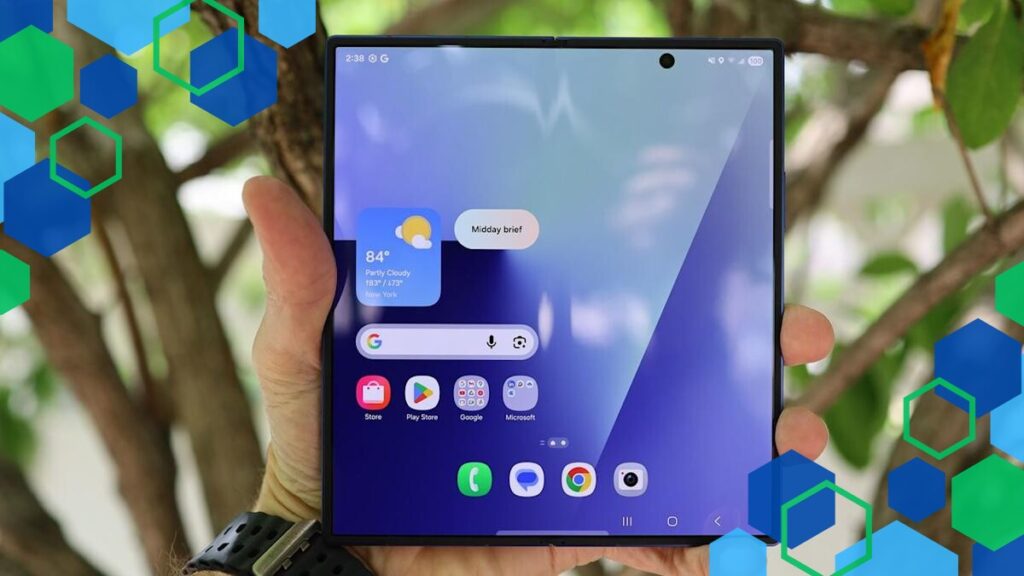 Samsung Hadirkan Layar Tanpa Lipatan, Bikin Penasaran dengan iPhone Fold Baru