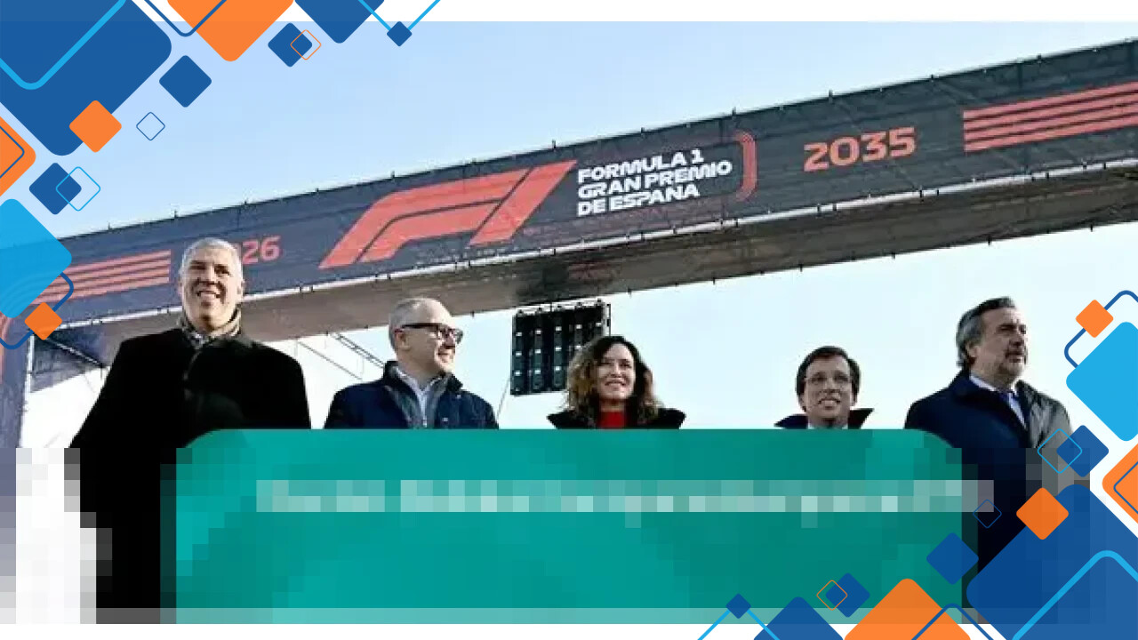 Formula 1 Kembali Meriahkan Madrid Setelah Absen Puluhan Tahun, Siap Jadi Ajang Seru