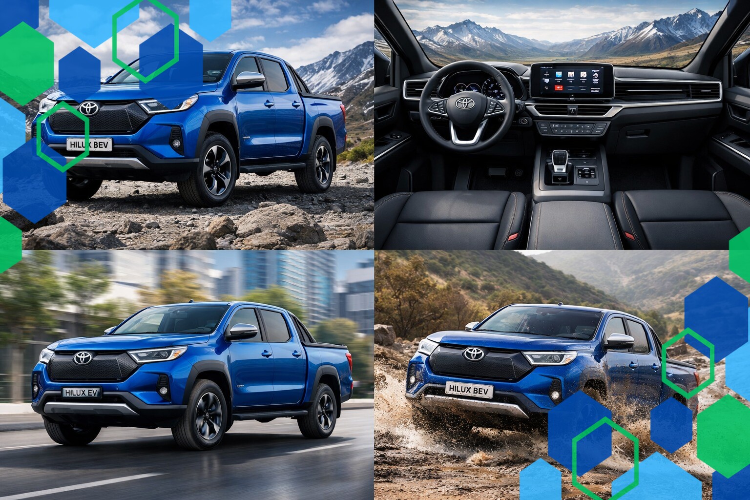 Toyota Hilux Listrik Resmi Meluncur, Simak Fitur dan Spesifikasi Unggulannya di Sini