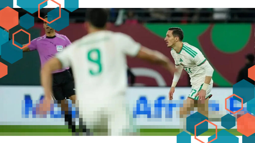 Adil Boulbina Jadi Penentu, Aljazair Lolos Perempat Final Piala Afrika dengan Dramatis