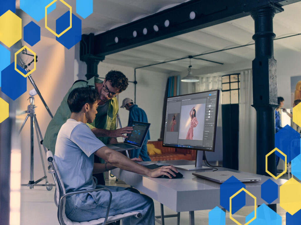 Monitor HP Series 7 Pro Hadir dengan Layar 4K 120Hz dan Fitur KVM Switch Terintegrasi