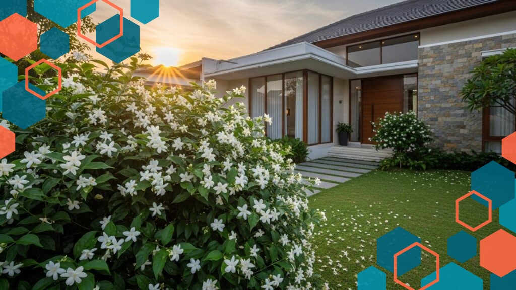 7 Jenis Bunga Warna Putih yang Cantik dan Mudah Dirawat di Rumah