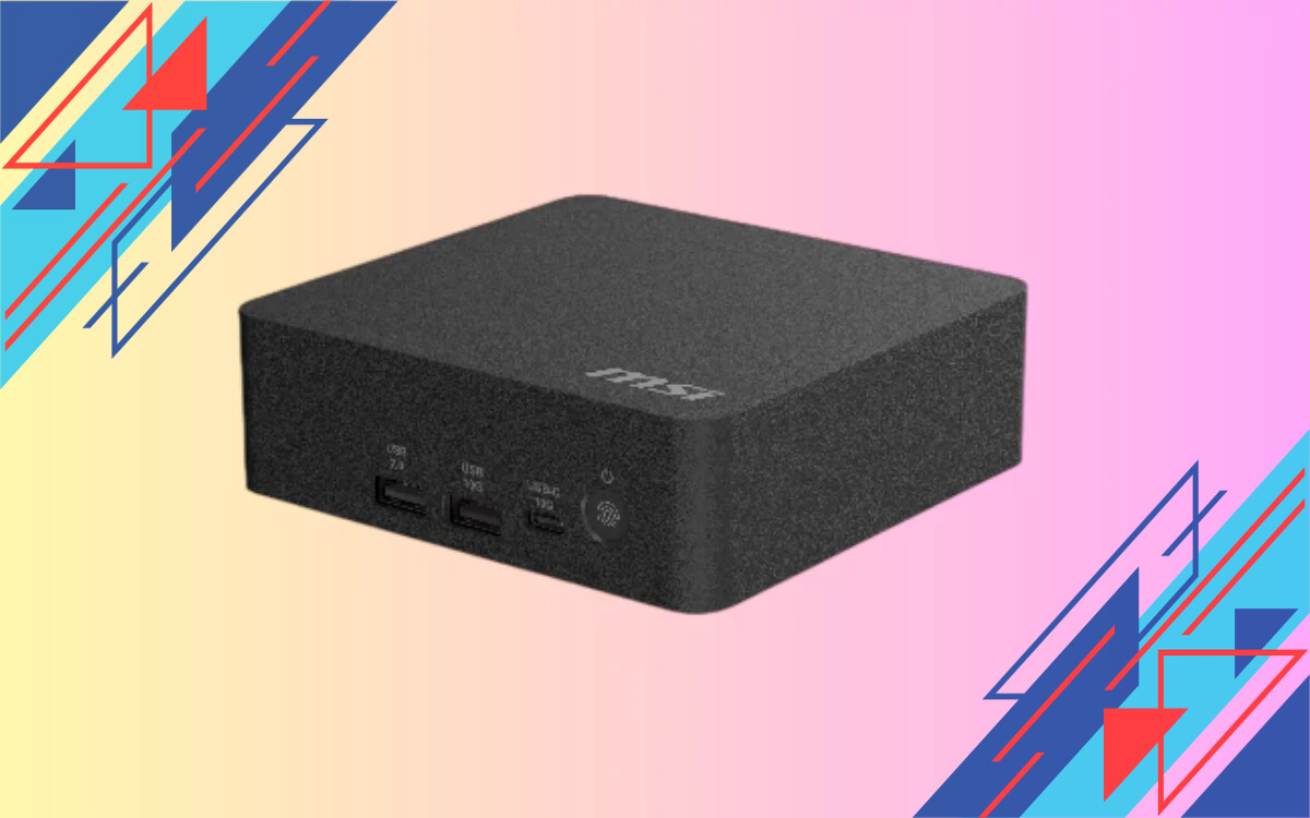 MSI Rilis Cubi NUC AI+ 3MG Mini PC dengan Intel Core Ultra 9 dan RAM 32GB MSI Rilis Cubi NUC AI+ 3MG Mini PC dengan Intel Core Ultra 9 dan RAM 32GB