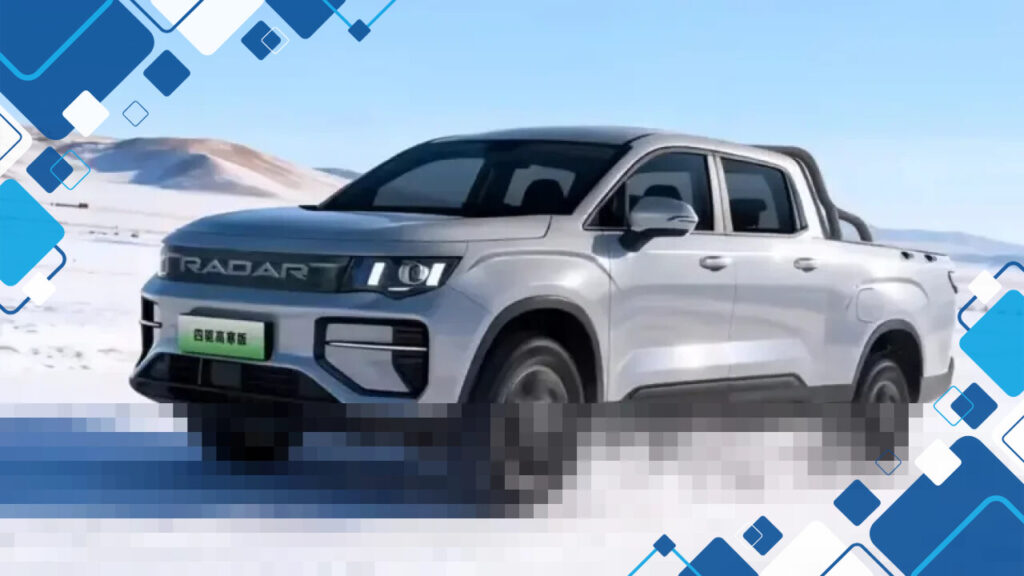 Geely Perkenalkan Pikap Hybrid Riddara RD6, Andalan Tangguh Hadapi Medan Ekstrem dan Cuaca Dingin