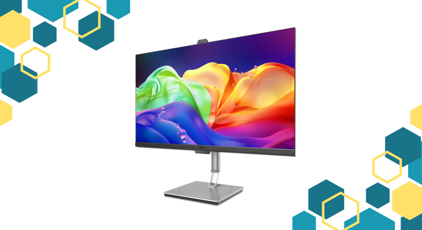 Acer Rilis Monitor ProDesigner PE320QX 6K 32 Inci dengan Konektivitas Lengkap