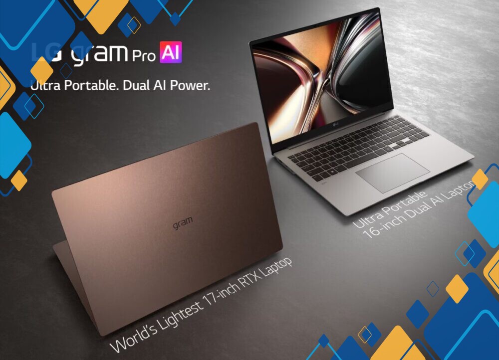 LG Gram Pro 17 Terbaru Hadir dengan GPU NVIDIA RTX dan Desain Super Ringan untuk Mobilitas Maksimal