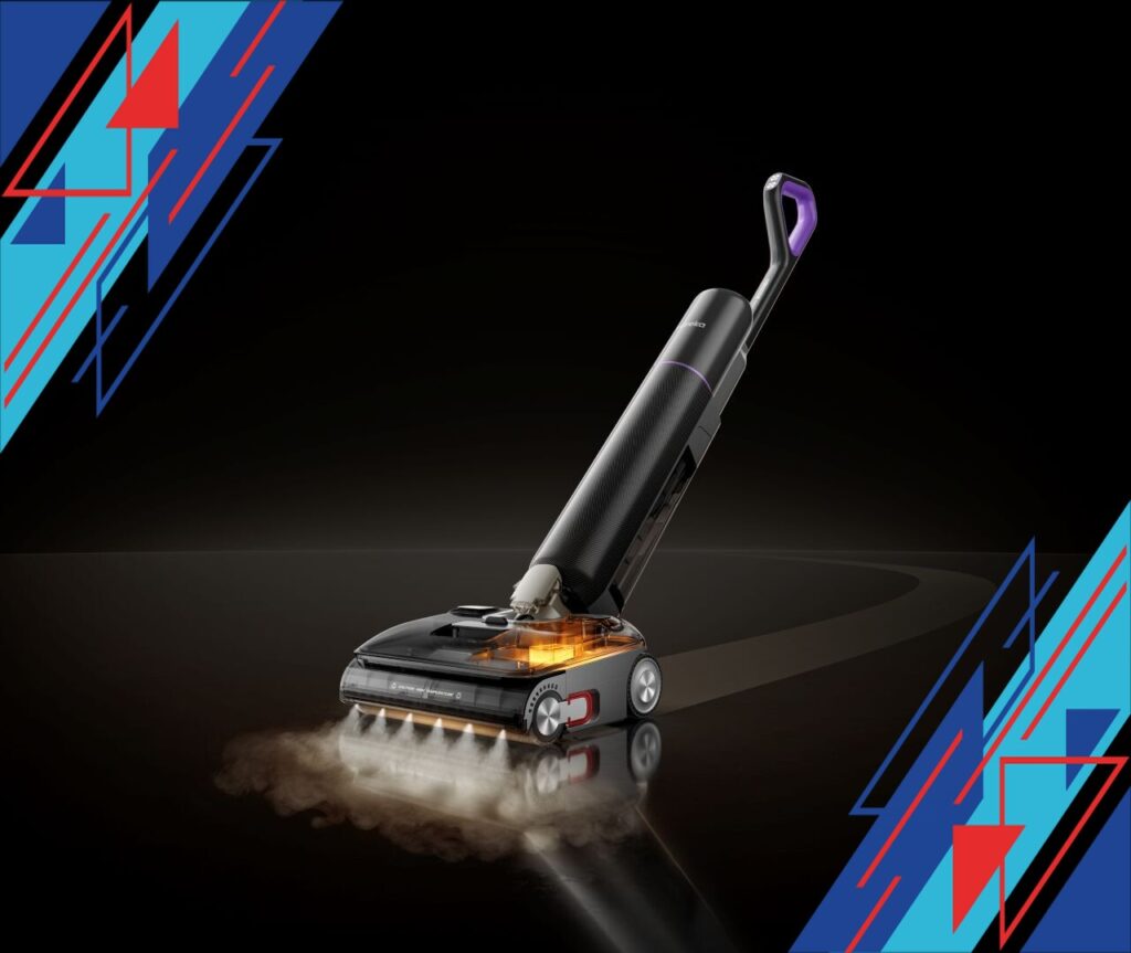 Eureka Rilis Dua Vacuum Robot dan Stick Vacuum Penguap Lantai dengan Teknologi Terbaru