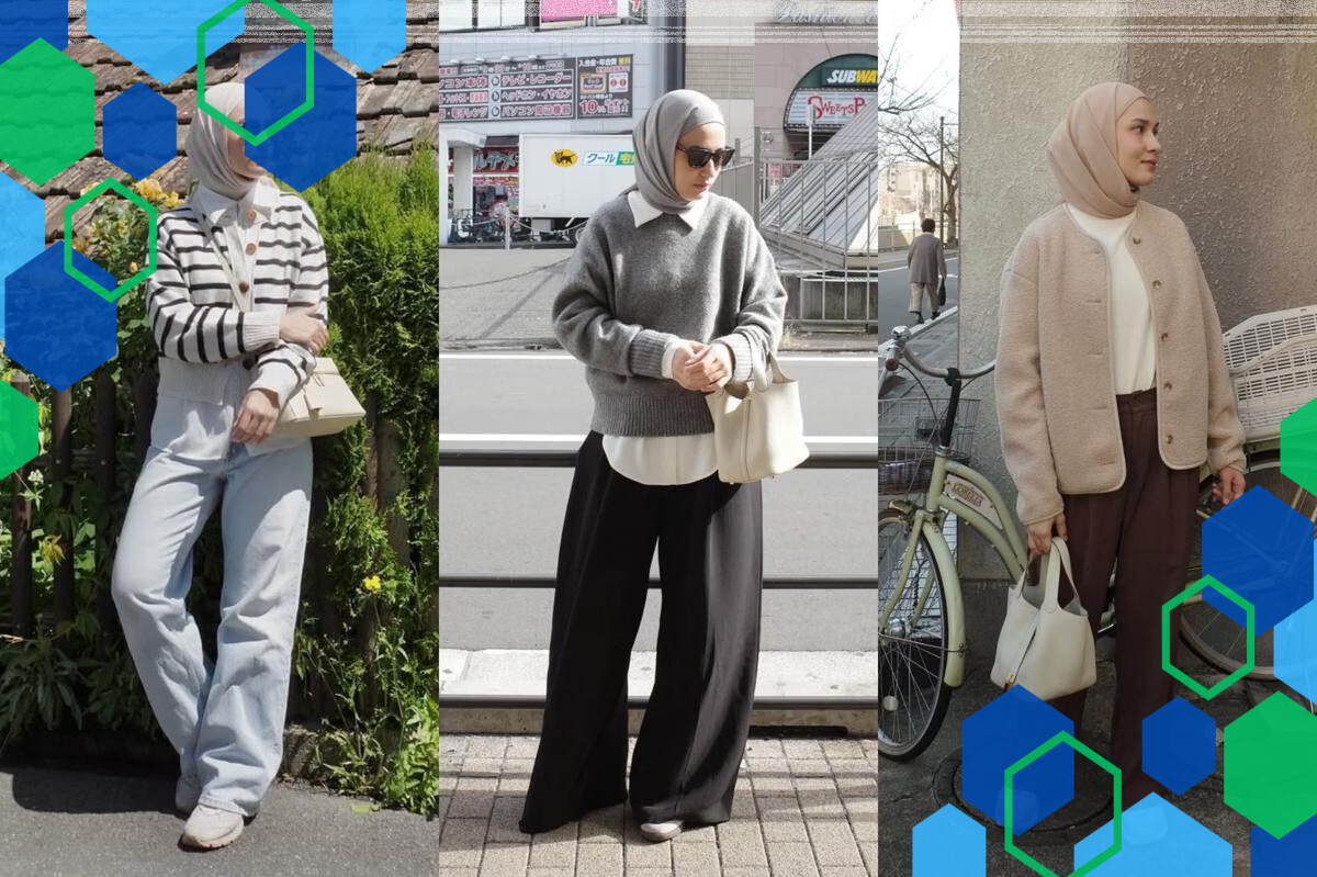 7 Inspirasi Mix and Match Outfit Knitwear untuk Tampil Stylish Sehari-hari