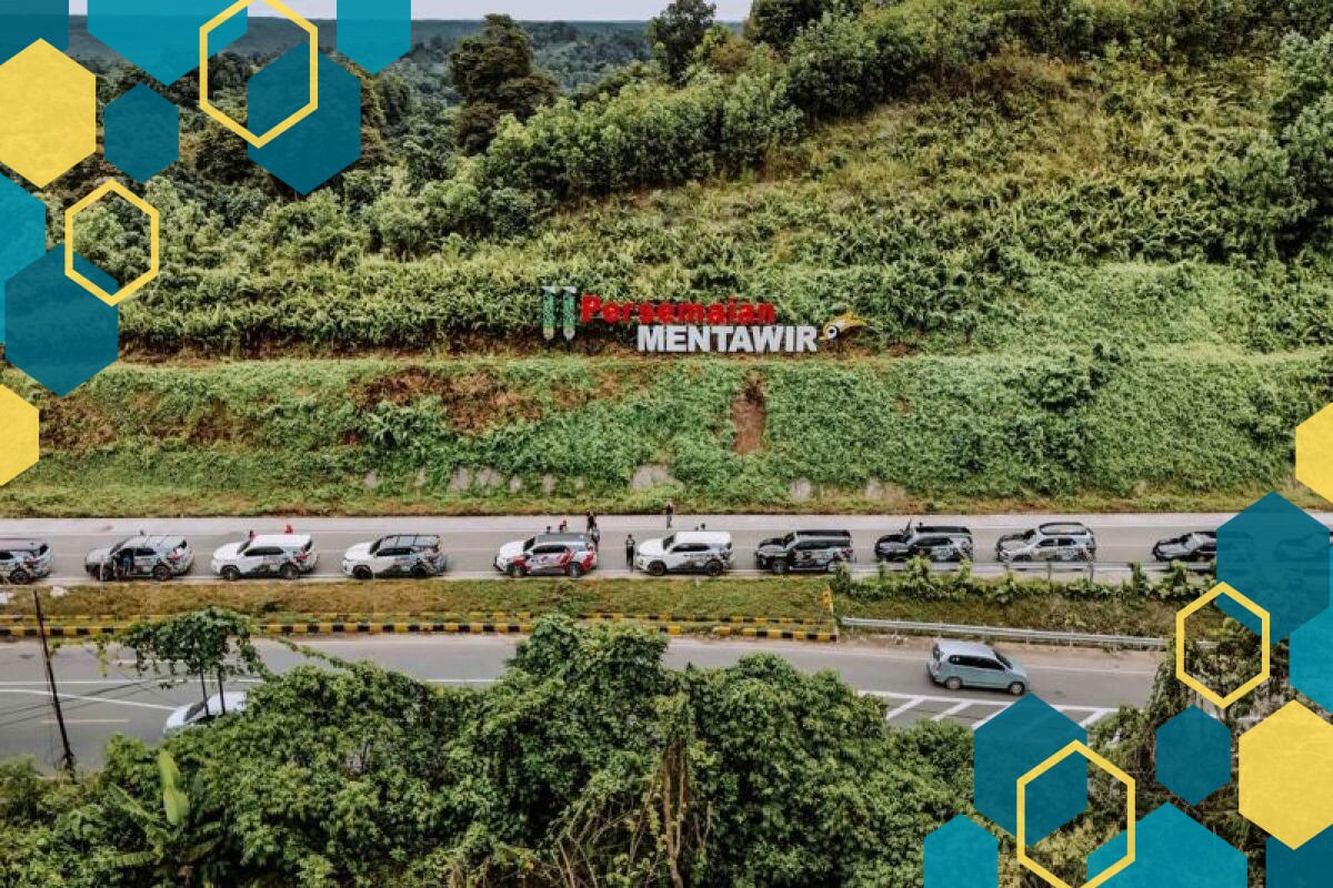 Serunya Turing Komunitas Toyota Fortuner Jelajahi Pulau Borneo dengan Destinasi Eksotis Serunya Turing Komunitas Toyota Fortuner Jelajahi Pulau Borneo dengan Destinasi Eksotis