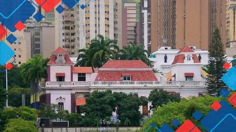 Baku Tembak Terjadi Dekat Istana Presiden Venezuela Usai Pelantikan Delcy Rodriguez