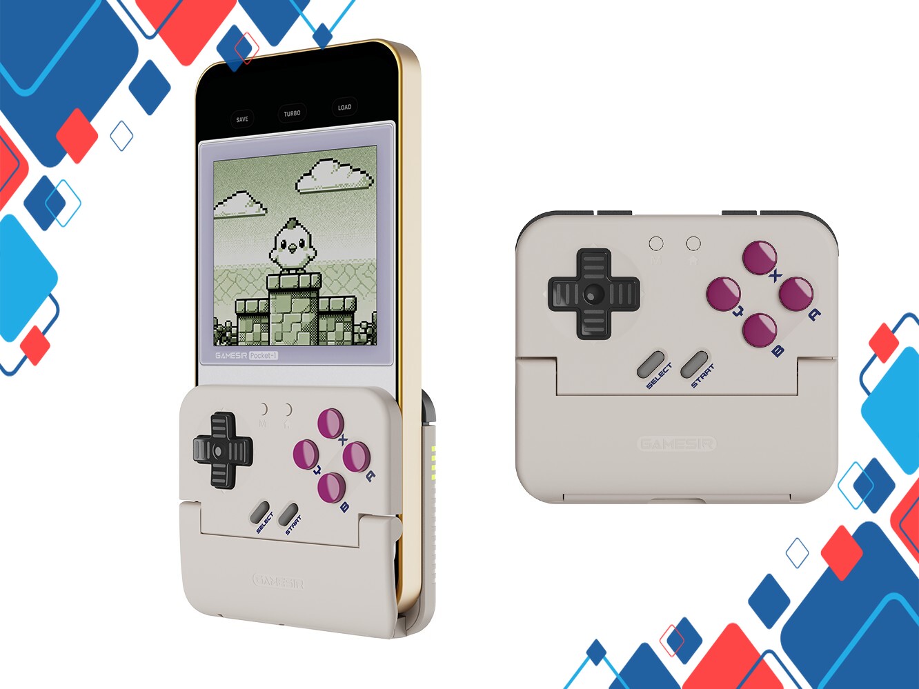 GameSir Perkenalkan Pocket Taco, Kontroler Gaya Game Boy Kompak untuk Gaming Retro Mobile