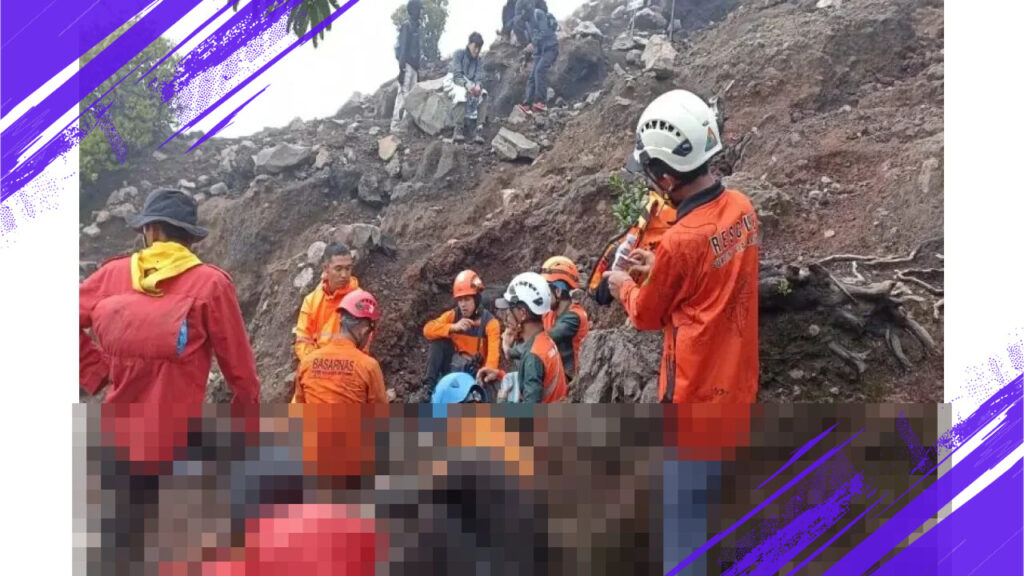 Basarnas Teruskan Upaya Cari Pendaki Hilang di Gunung Slamet dengan 70 Personel Siaga