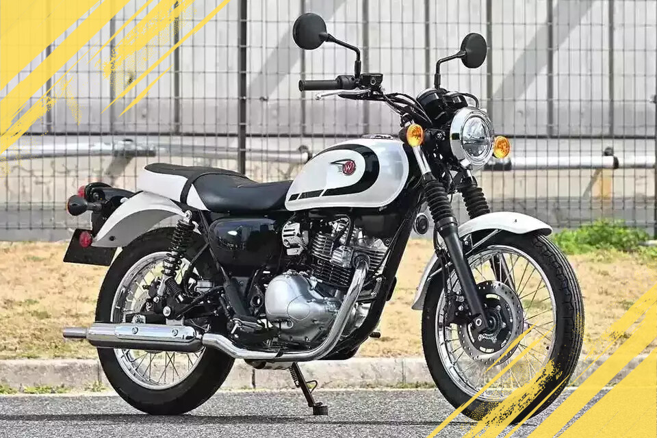 Kawasaki W230: Motor Retro 233cc dengan Desain Premium dan Performa Tangguh
