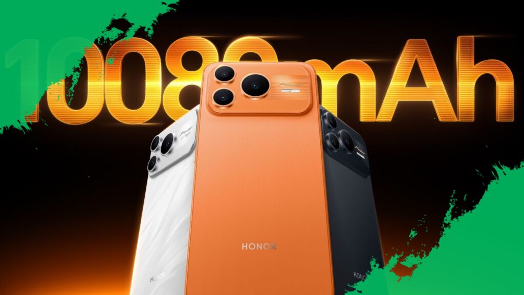 Honor Power 2 dengan Baterai Besar 10.080mAh Rilis, Cocok untuk Pengguna Aktif