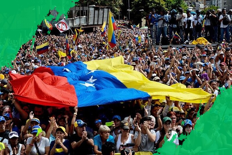 Kondisi Venezuela Kini: Warga Ramai Borong Bahan Makanan dan Obat-obatan Mendesak