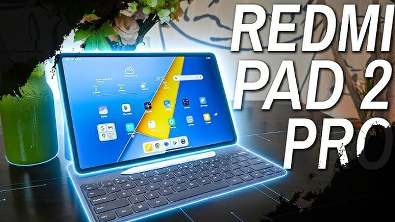 Redmi Pad 2 Pro: Tablet Layar Besar dengan Baterai Tahan Lama untuk Aktivitas Seharian