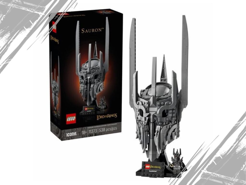 Bocoran Gambar Set LEGO Sauron yang Bikin Pecinta The Lord of the Rings Penasaran