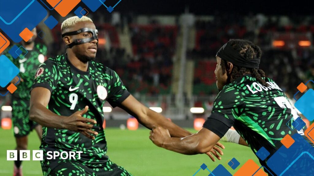 Afcon 2025: Super Eagles Menang Telak 4-0 atas Mozambique Lolos ke Perempat Final