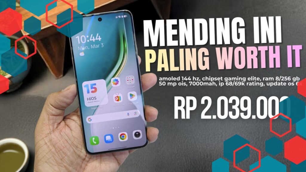 5 HP 2 Jutaan dengan Baterai 7000mAh dan RAM 8/256GB Terbaik untuk Pemakaian Jangka Panjang