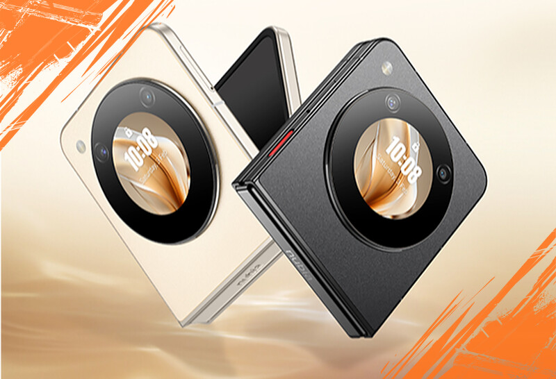 Nubia Flip 5G Hadirkan Desain Lipat Inovatif dengan Teknologi Dual Rail Suspended Centerboard