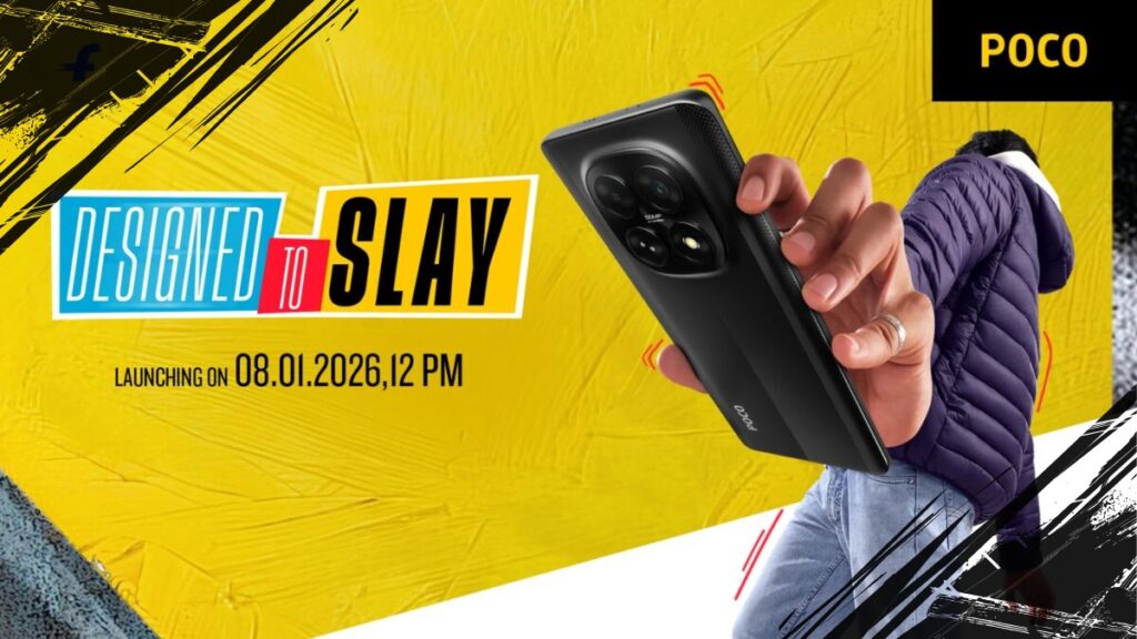 POCO M8 5G Hadir dengan Snapdragon 6 Gen 3 dan Sistem Operasi Xiaomi HyperOS 2.0 Terbaru