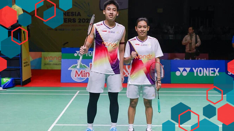 Debut Faza dan Aisyah di Level Elite Dunia Jadi Ujian Terberat di Malaysia Open