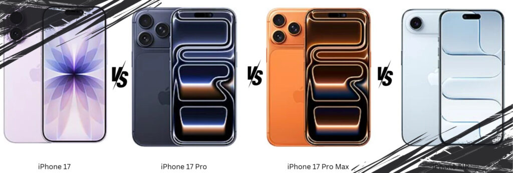 Perbandingan iPhone 17, Pro, Pro Max, dan Air: Panduan Lengkap Memilih yang Tepat