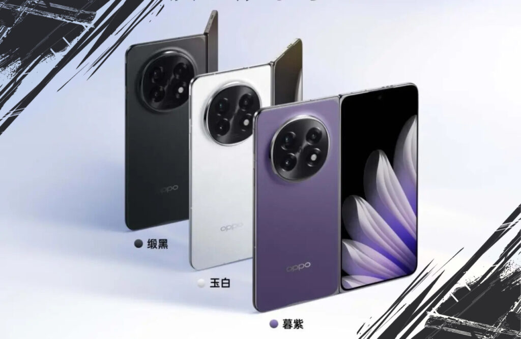 Bocoran Spesifikasi Oppo Find N6: HP Lipat dengan Kamera 200MP dan Snapdragon 8 Elite