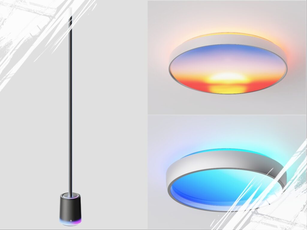 Peluncuran Lampu Govee Terbaru: Floor Lamp 3, Ceiling Light Ultra, dan Sky Ceiling Light Baru