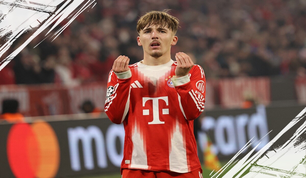 Lennart Karl, Bintang Baru Bayern Muenchen yang Tetap Fokus Tanpa Terpukau Julukan Messi