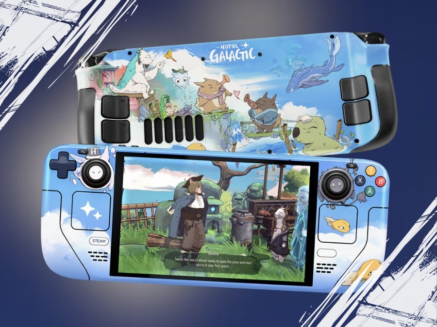 Kesempatan Dapat Steam Deck Custom Wrap, Daftar Sekarang Sebelum Waktu Habis!