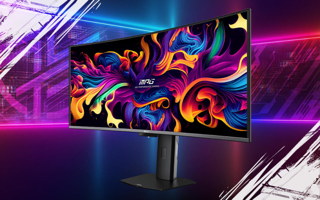 MSI Luncurkan Monitor MPG 341CQR QD-OLED X36 dengan Panel QD-OLED Generasi Terbaru