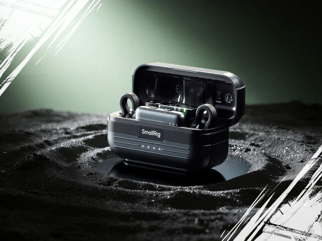 SmallRig Luncurkan Mikrofon Nirkabel S70 dengan 9 EQ, Noise Cancellation, dan Baterai Tahan Lama