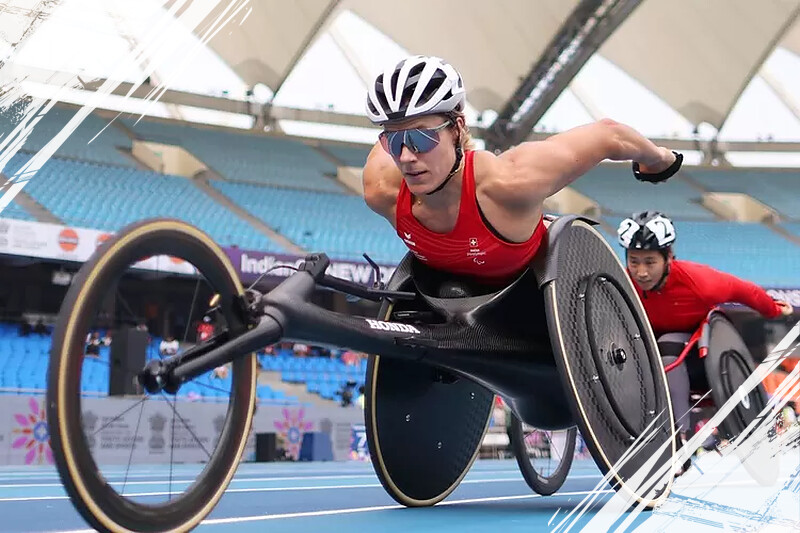 Honda Apresiasi Atlet Balap Kursi Roda Raih Penghargaan Best Female di Ajang Para Sport