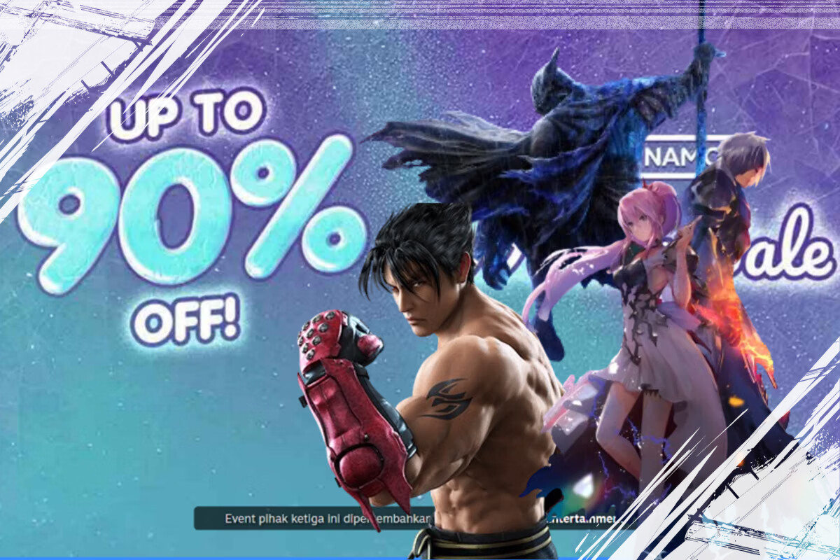 7 Promo Diskon Game Action Bandai Namco Terbaik di Steam Winter Sale Terbaru 7 Promo Diskon Game Action Bandai Namco Terbaik di Steam Winter Sale Terbaru