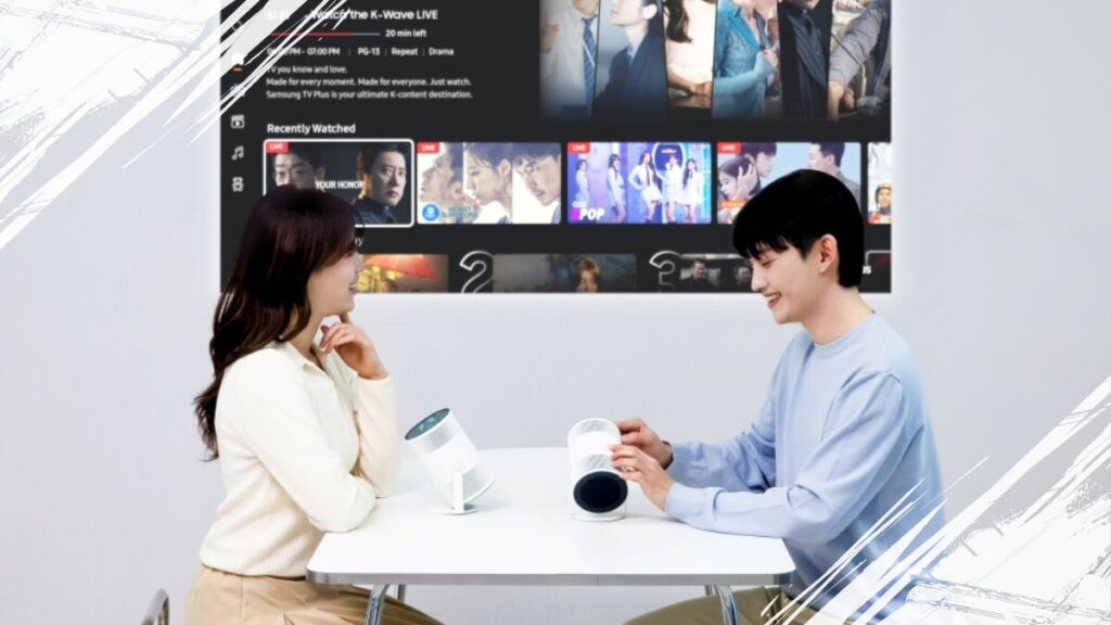 Samsung Freestyle+ Proyektor Portabel dengan AI Cerdas, Kecerahan Lebih Baik, dan Hiburan Lengkap