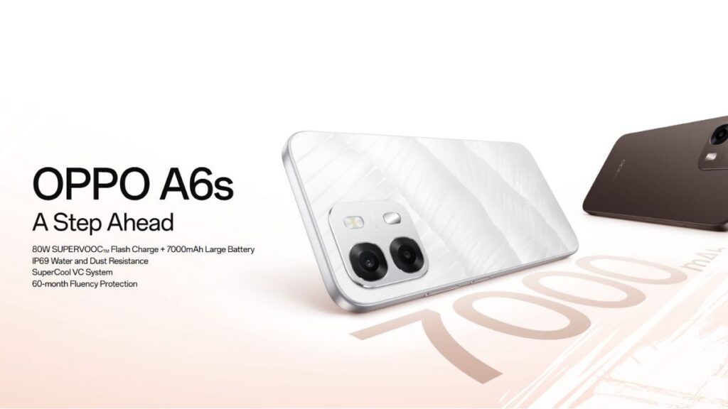 Oppo A6s 4G Hadir dengan Layar Besar, Snapdragon 685, dan Baterai 7.000mAh Tahan Lama