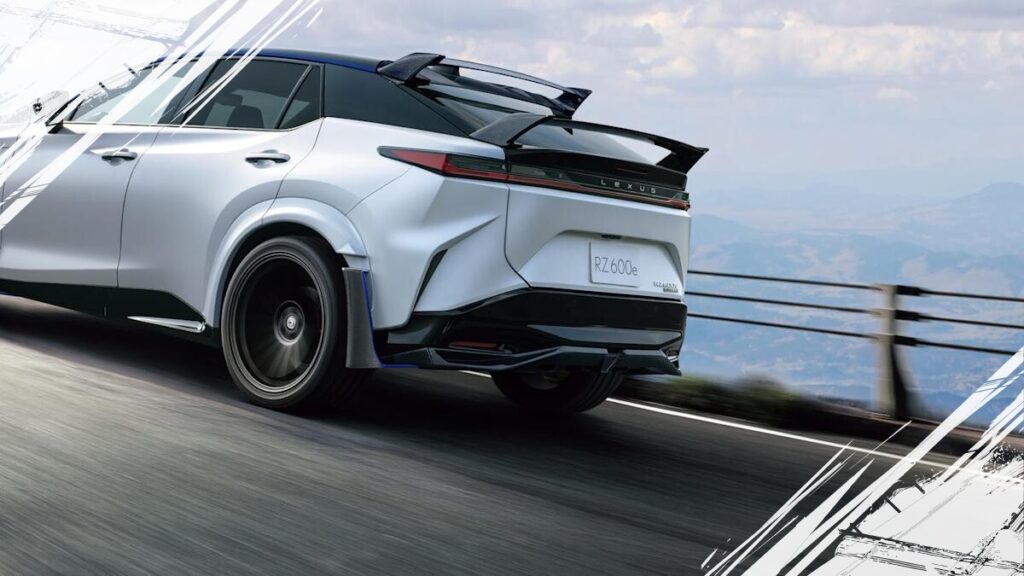 Lexus Rilis 5 Fitur Unggulan F Sport Performance untuk SUV Listrik RZ yang Siap Tampil Beda