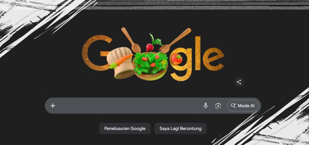 Google Doodle Hadirkan Ilustrasi Kreatif Beresolusi Tinggi Sambut Momen Spesial