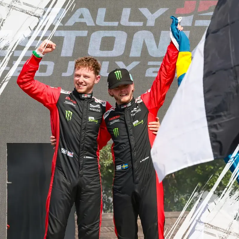 Oliver Solberg Siap Tantang Pembalap Senior untuk Rebut Gelar Juara Balap Mobil