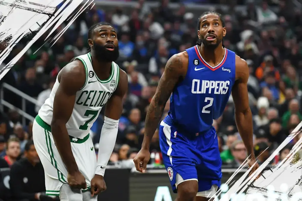 5 Duel Kunci Antara Brown vs Kawhi yang Akan Menentukan Hasil Pertandingan Basket