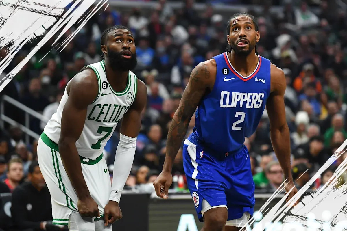 5 Duel Kunci Antara Brown vs Kawhi yang Akan Menentukan Hasil Pertandingan Basket