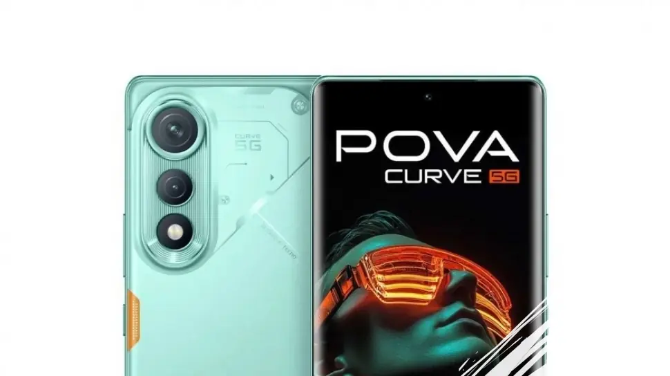 Tecno Pova Curve 2 5G Tampilkan Desain Baru dan Baterai Jumbo, Siap Ramaikan Pasar